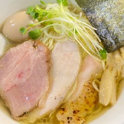 特製香味塩そば