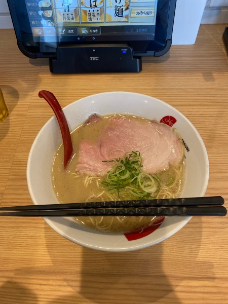 「極上とんこつラーメン」@ラーメン匠の写真