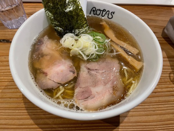 「煮干ラーメン」@ラーメン ろたすの写真