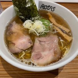 煮干ラーメン