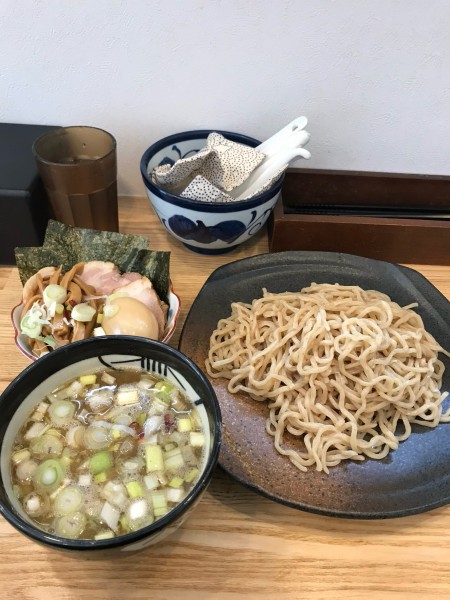 「特製つけそば」@中華そば専門 とんちぼの写真