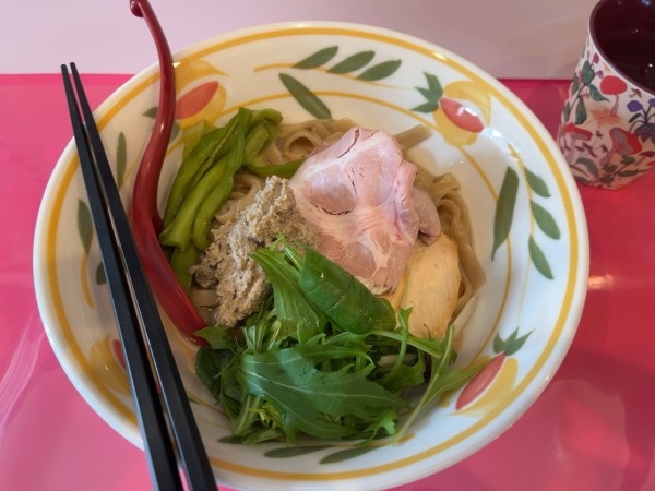 「戦慄の渡り蟹クリームまぜ麺」@ハイデンコッコFACTORY 戦慄のワコマチカの写真