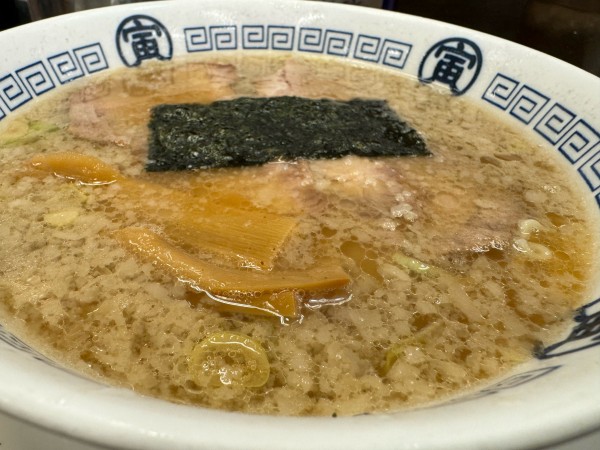 「寅そば＋焼豚」@中華そば 寅 柄沢店の写真