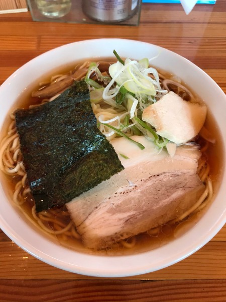 「中華そば」@中華そば 田中製麺の写真