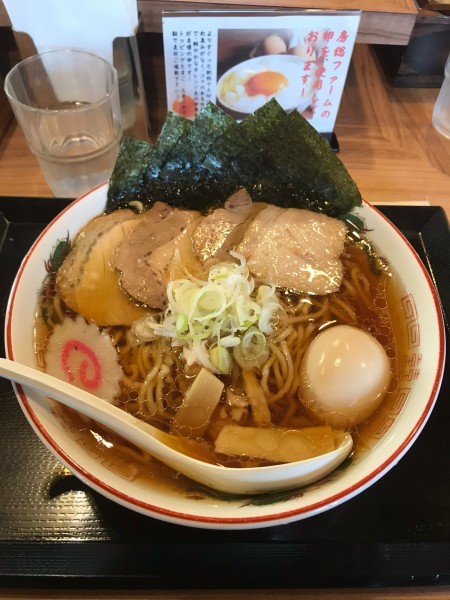 「特製中華そば」@中華そば 金ちゃんの写真