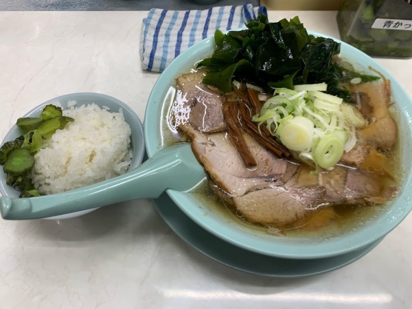 「中華そば」@ニューともちんラーメンの写真