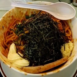 麻辣油そば（大）