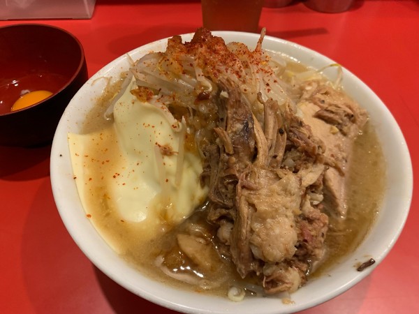 「ラーメン並」@ラーメン 池田屋 京都店の写真