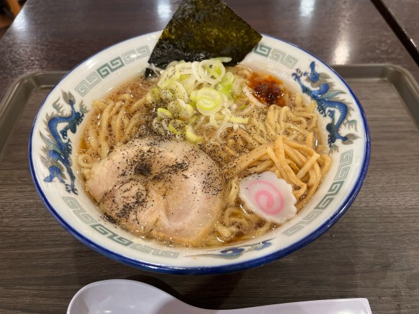 「中華そば(並) 740円」@舎鈴 イオンモール東久留米店の写真