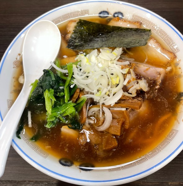 「チャーシューメン」@えーちゃん食堂の写真