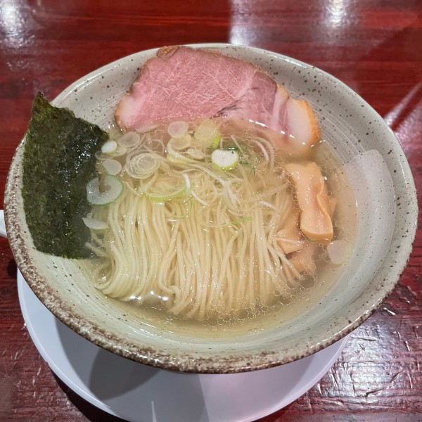 「基本のラーメン 塩  ￥730」@翔鶴 高崎店の写真