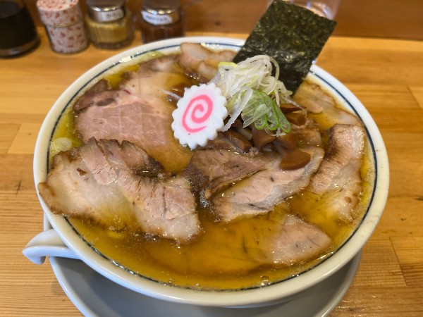 「チャーシュー麺」@there is ramenの写真