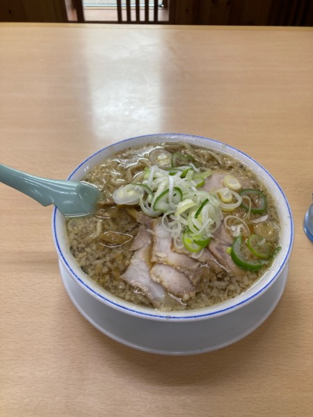 「老麺 900円」@安福亭 柏町本店の写真