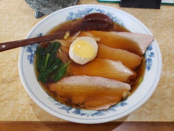 「チャシュウめん」@秀佳亭の写真