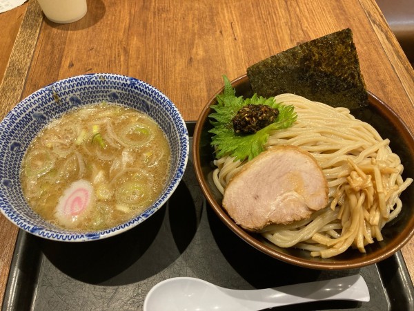 「生七味つけ麺」@舎鈴 桶川店の写真