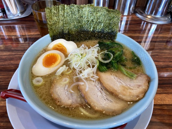 「特・清六家豚骨・醤油」@清六家 結城店の写真