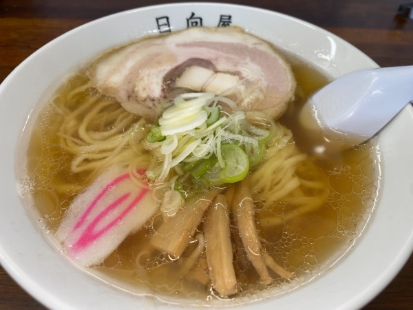 「ラーメン780円」@青竹手打ちラーメン 日向屋の写真