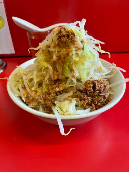「ラーメン　麺少なめ」@ラーメンの写真