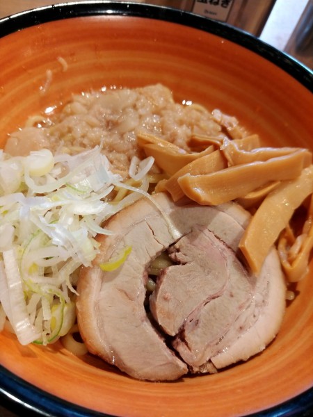 「ブルックリン油そば」@油そば BROOKLYN NYの写真