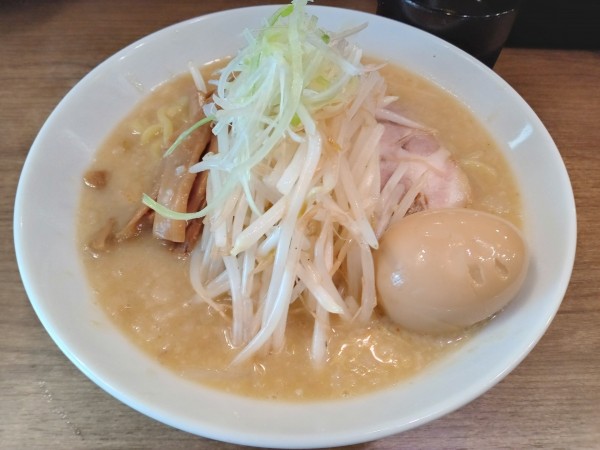 「味玉味噌ラーメン」@味噌麺処 田坂屋の写真