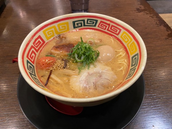 「期間限定味噌全部のせ(1500)円」@東京じゃんがら ecute上野店の写真