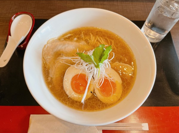 「特製らぁ麺」@らぁ麺鳥やまの写真