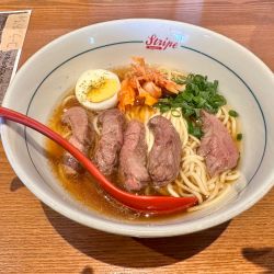 ステーキラーメン