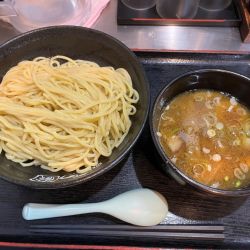 醤油つけ麺 780円大