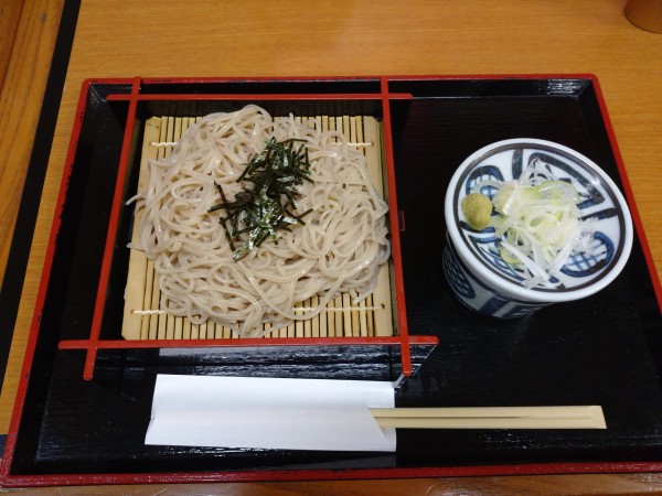 「ざるそば（730円）」@菜の里の写真