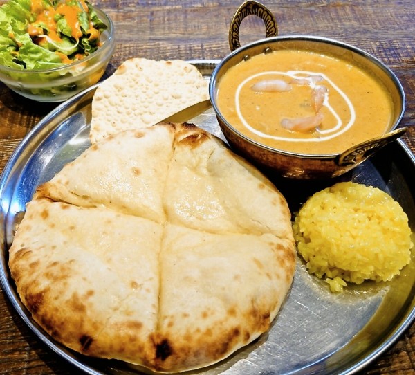 「シングルカレーセット」@インド料理ムンバイ 柏モディ店の写真