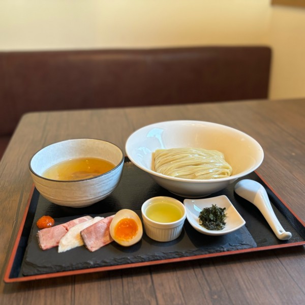 「つけ麺 淡麗の塩」@二代目ガチ麺道場の写真