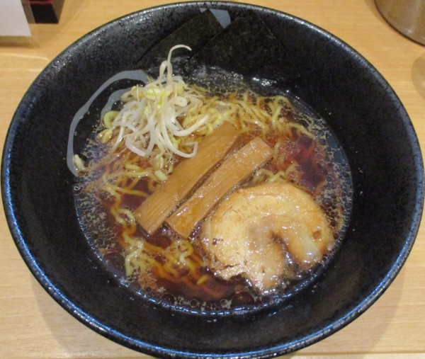 「しじみラーメン(醤油)880円」@なべちゃんラーメンの写真