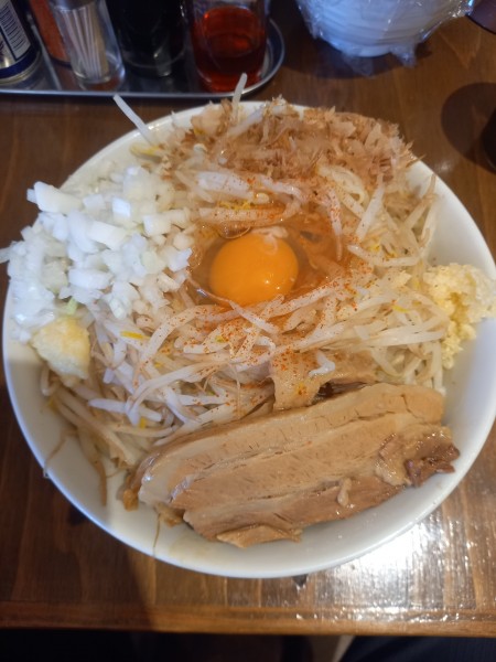 「汁なし200g￥950」@麺屋鈴春の写真