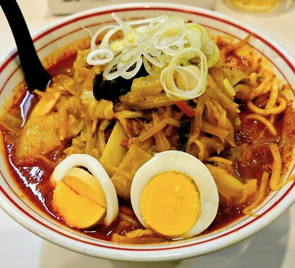 「北極やさい（辛さ３倍）」@蒙古タンメン 中本 柏店の写真