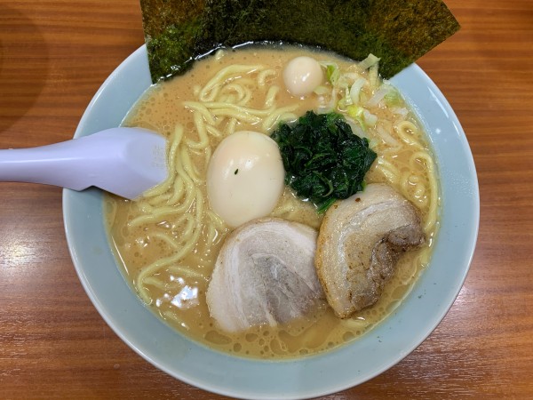 「魂心ラーメン 豚骨味噌」@目黒 魂心家の写真