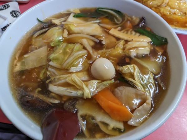 「広東ラーメン」@中華料理 マルシン飯店の写真