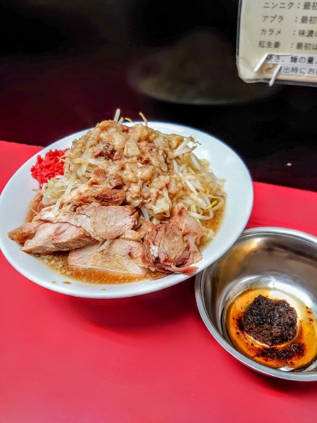 「ラーメン」@ラーメンハイキックの写真