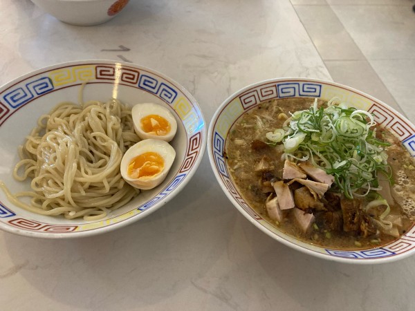 「昔懐かしのつけ麺+味玉」@Oh San Ramen & Beyondの写真