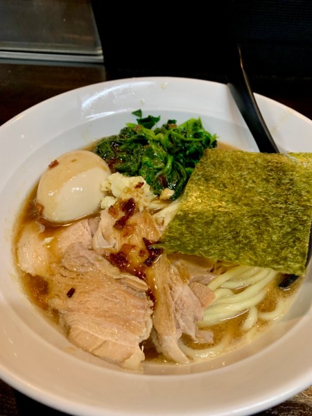 「エビ味噌ラーメン」@円熟屋 本店の写真