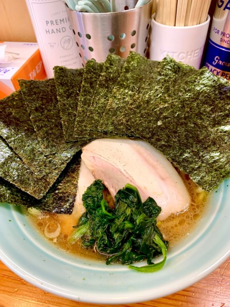 「しょうゆラーメン海苔増し」@すけちゃんラーメンの写真