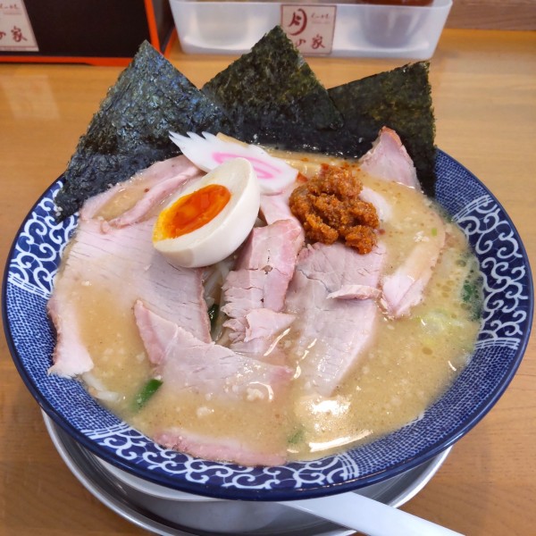 「月の家からしみそらーめん（￥1,230）」@らーめん 月の家の写真