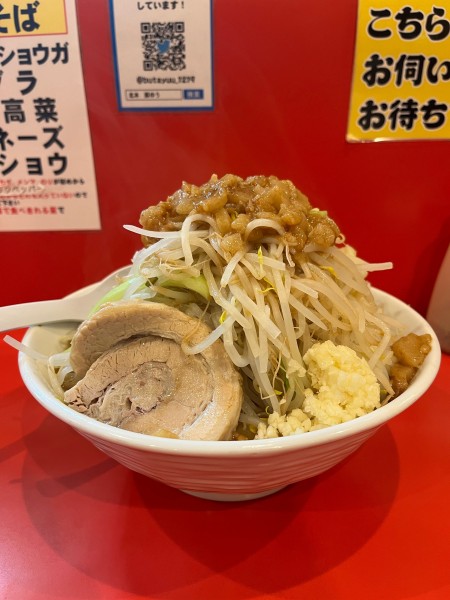 「味噌ラーメン大300g(1150円)」@豚ゆうの写真