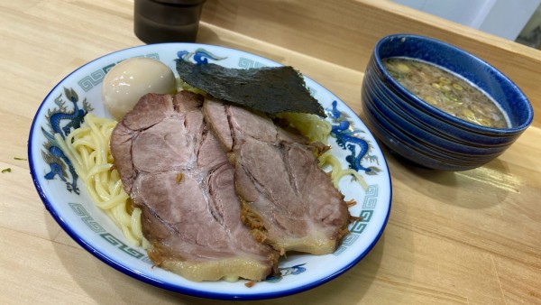 「特製つけそば（麺少なめ）¥1,250」@つけそば 担担麺 航龍の写真