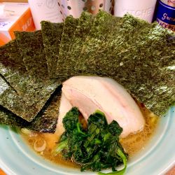 しょうゆラーメン海苔増し