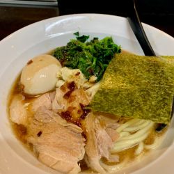 エビ味噌ラーメン