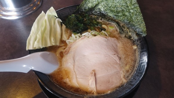 「店舗限定　濃厚豚骨ハルピン」@ハルピンラーメン 塩尻広丘駅前店の写真