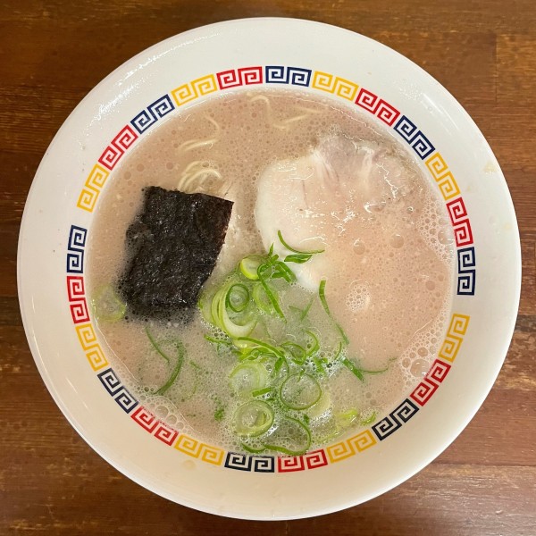 「ラーメン（550円）」@丸星中華そばセンターの写真