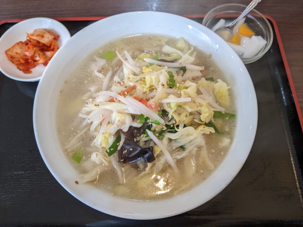 「野菜タン麺：650円」@匠味の写真