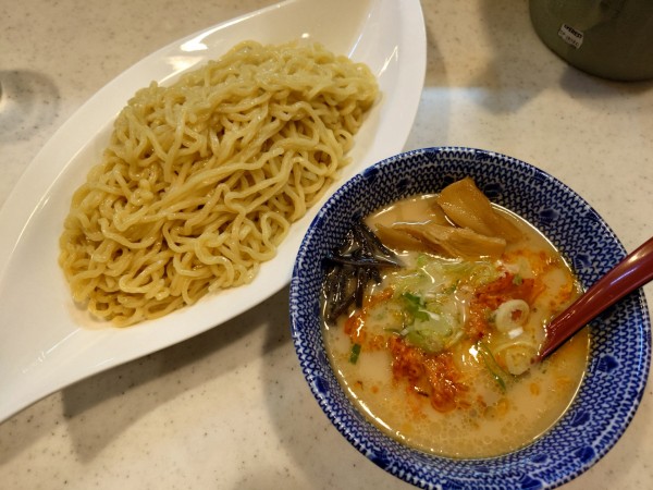 「キムチつけ麺(940円)」@茶”紅葉蘭の写真