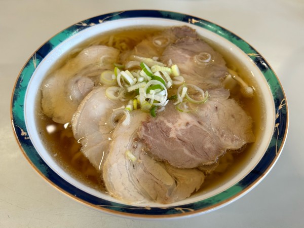 「ハーフ&ハーフ ¥781」@佐野らーめん 麺龍の写真